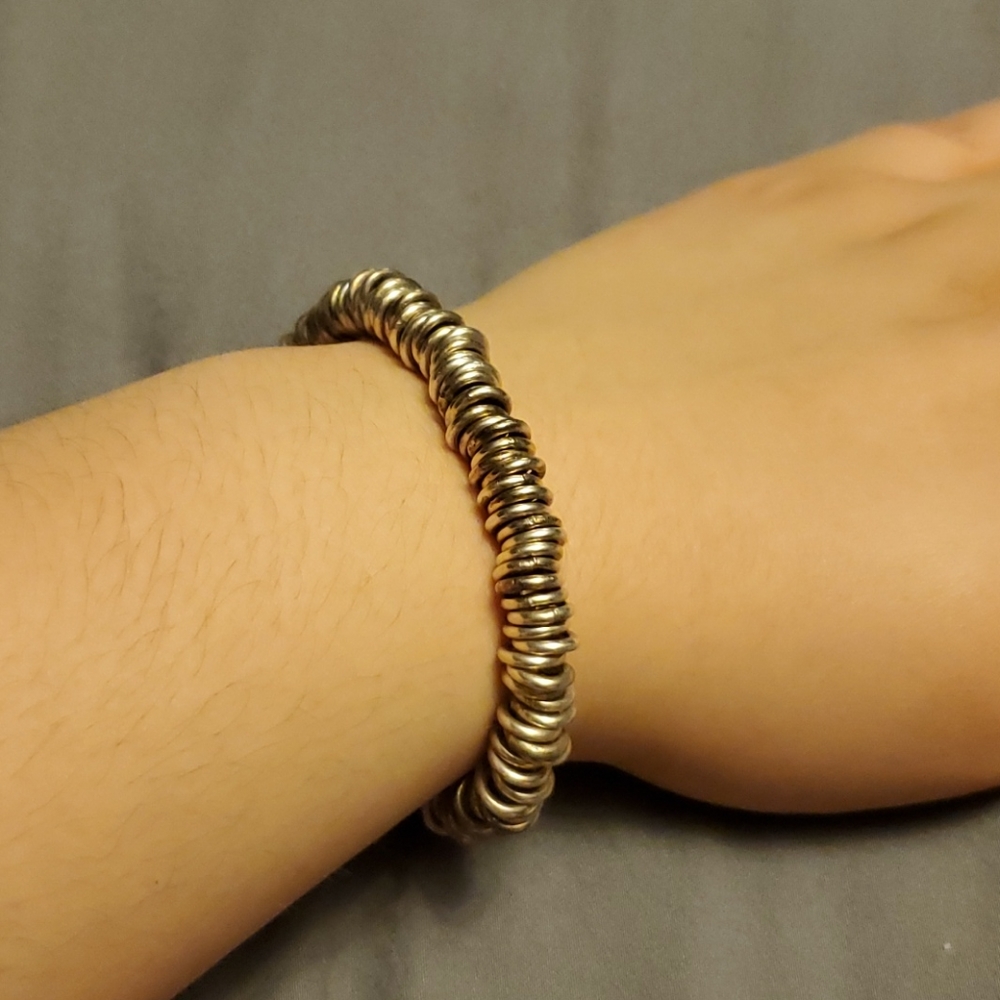 Silver bracelt - Picture 2 of 2